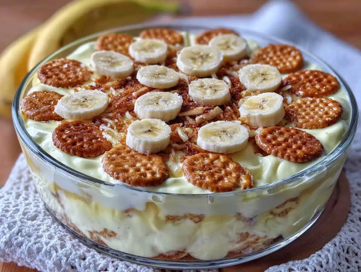 homemade banana pudding preparation steps