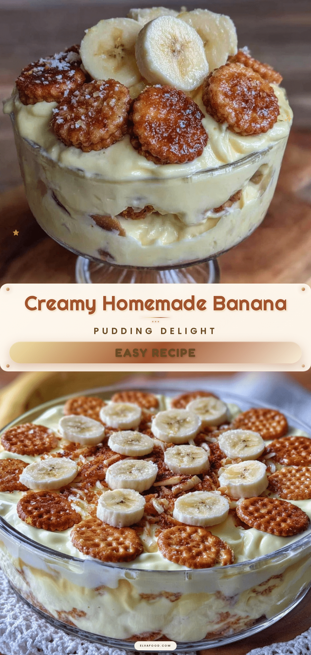 homemade banana pudding recipe