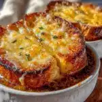 homemade french onion soup - featured image
