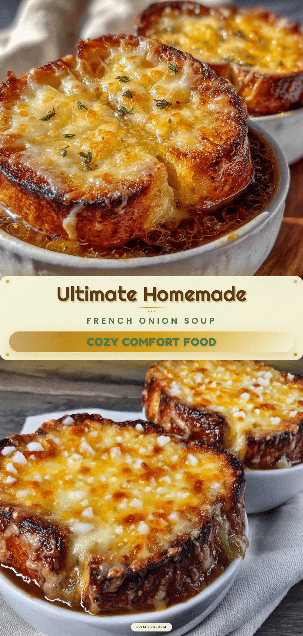 homemade french onion soup recipe