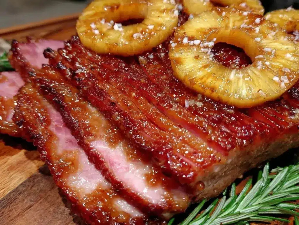 honey-glazed ham - featured image