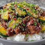 Korean ground beef bowl - featured image