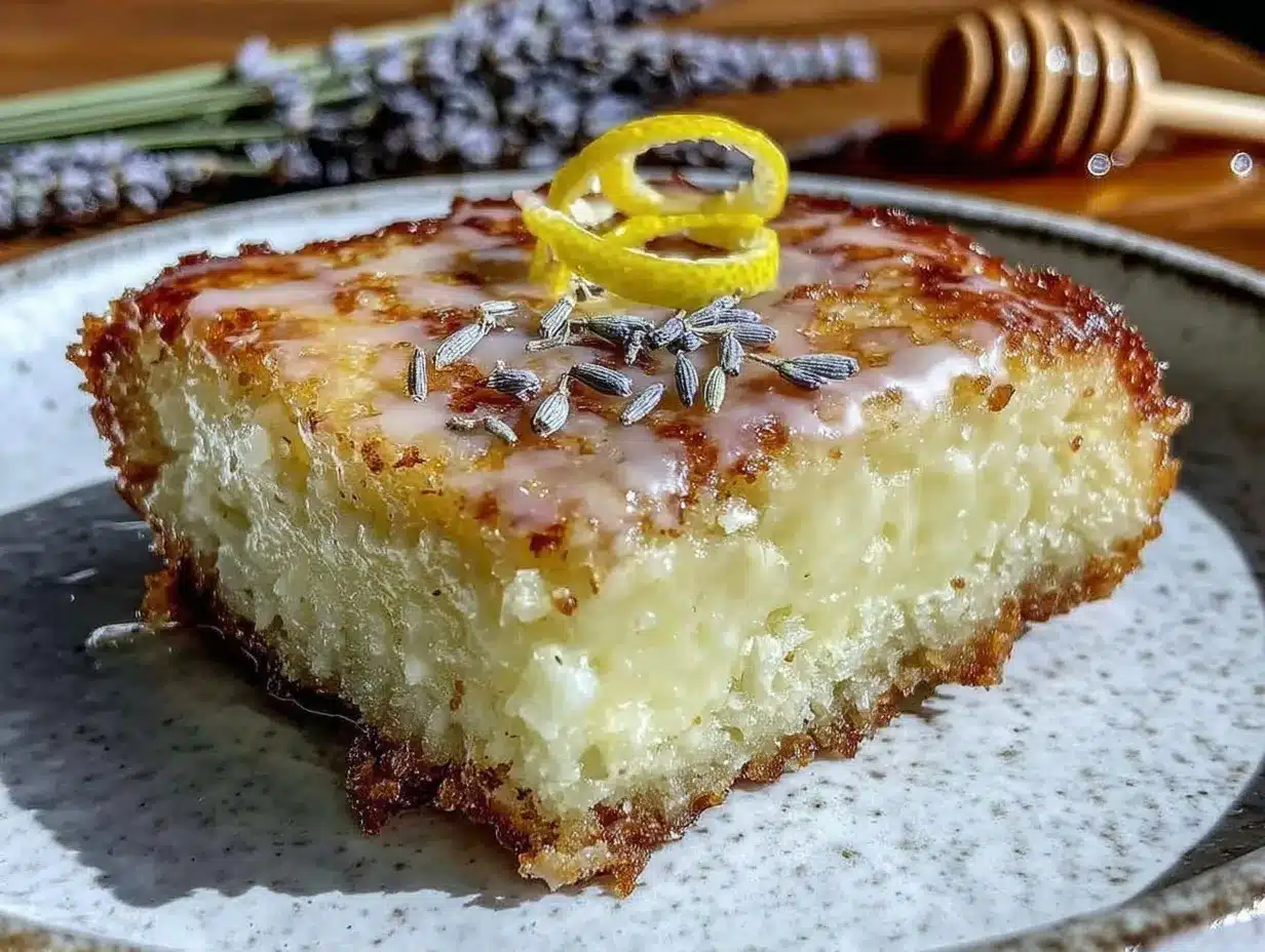 lavender honey lemon bars preparation steps