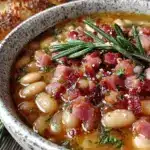 leftover ham and bean soup - featured image
