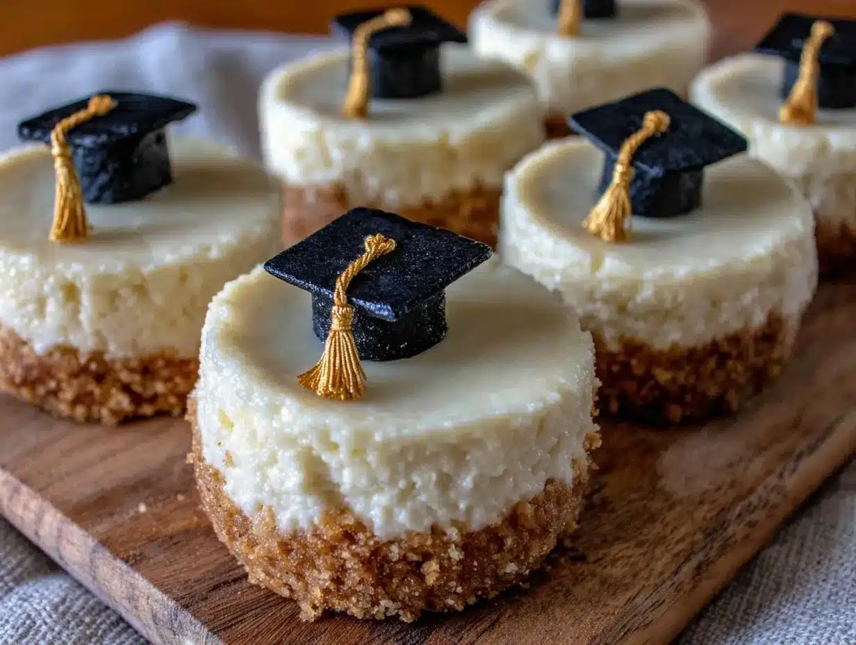 mini cheesecakes preparation steps