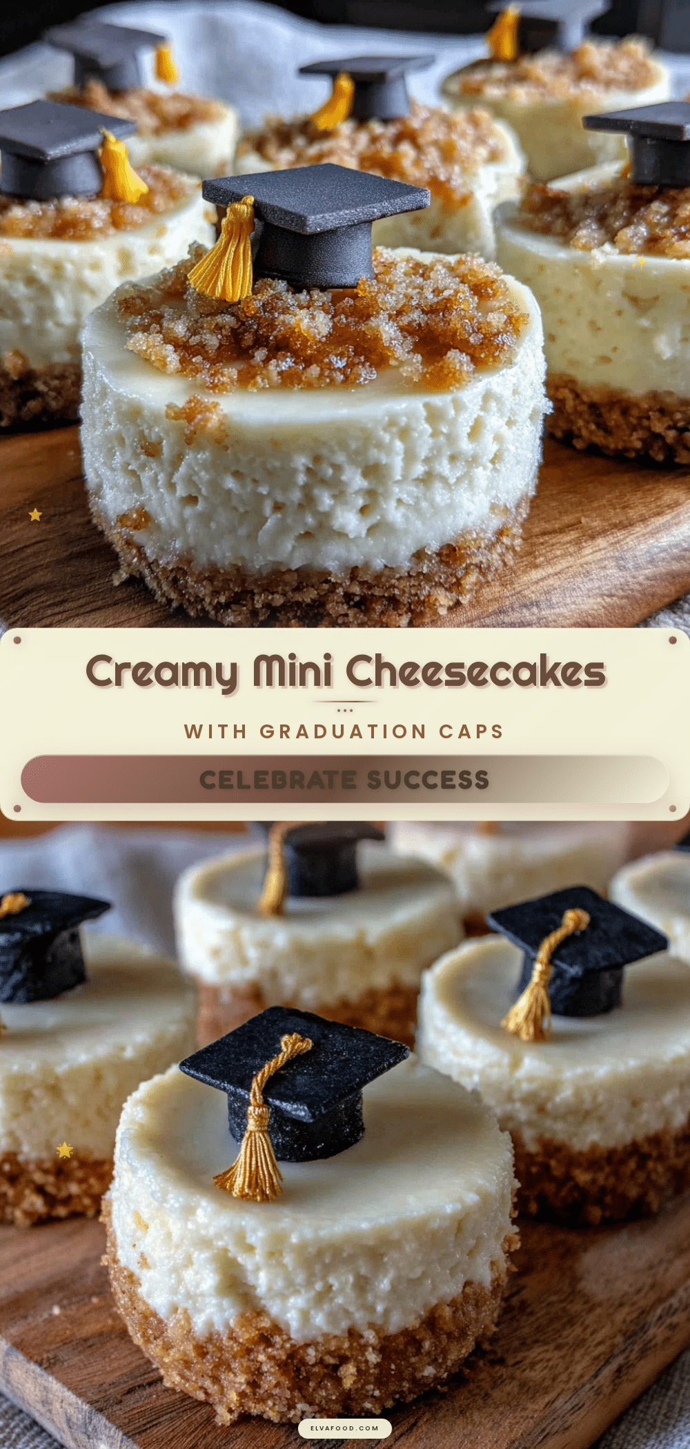 mini cheesecakes recipe