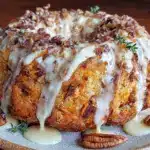 moist carrot bundt cake - featured image