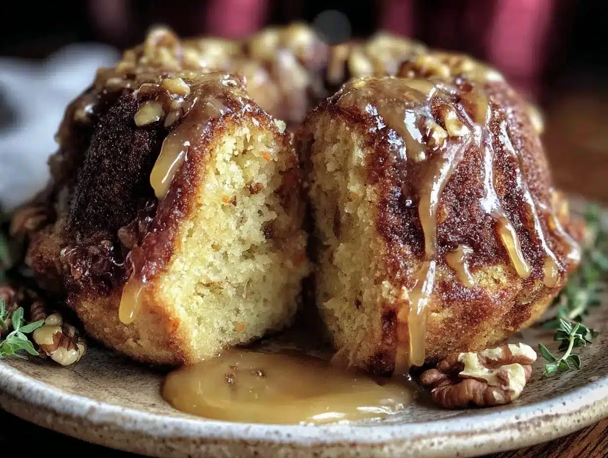 moist carrot bundt cake preparation steps