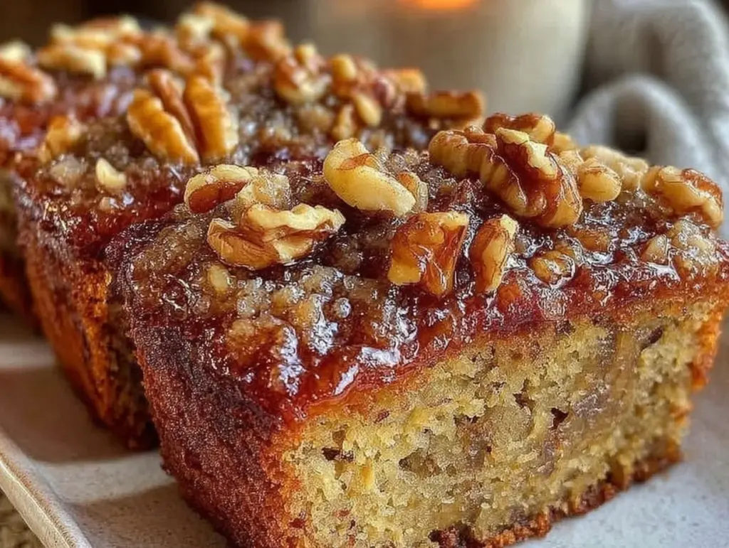 moist one-bowl banana bread - featured image