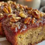 moist one-bowl banana bread - featured image