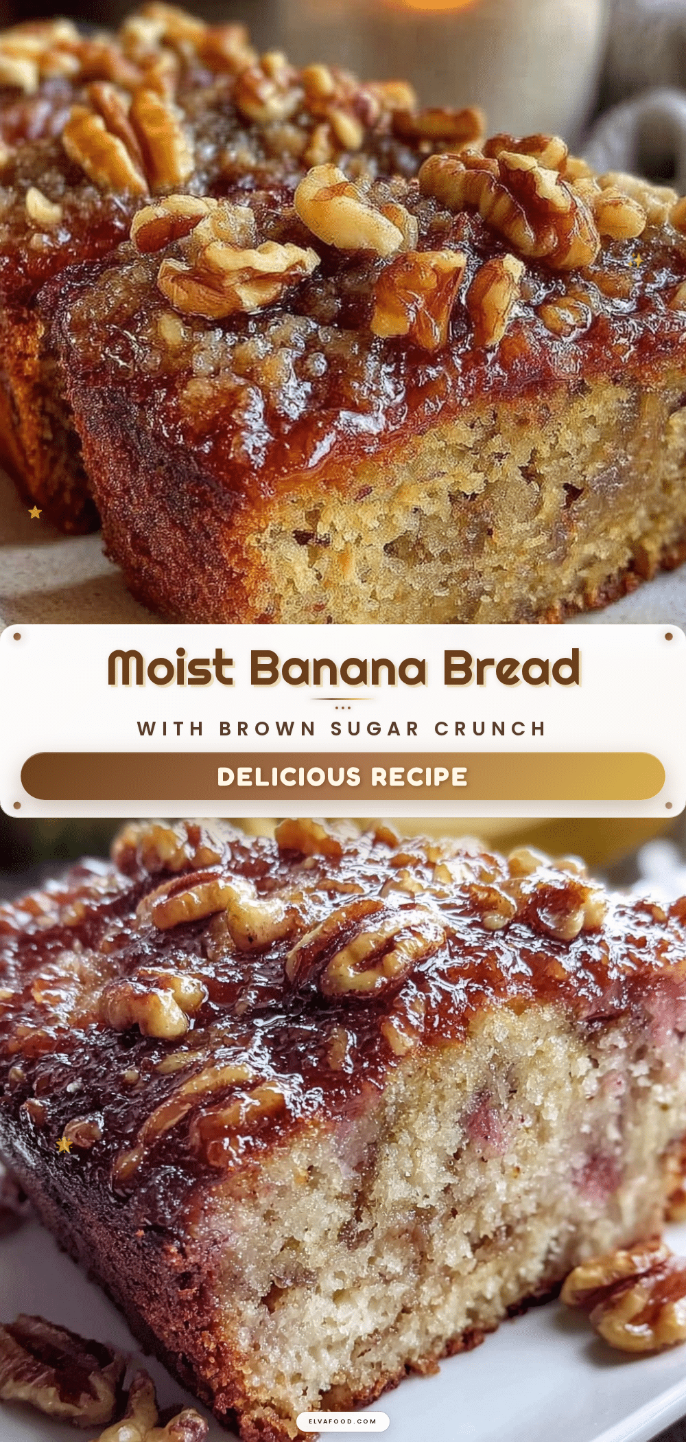 moist one-bowl banana bread recipe