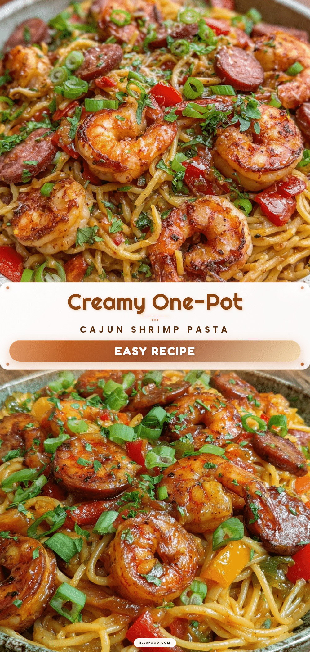one-pot cajun shrimp pasta recipe