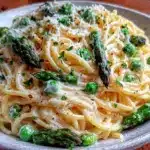 one-pot spring pasta - featured image