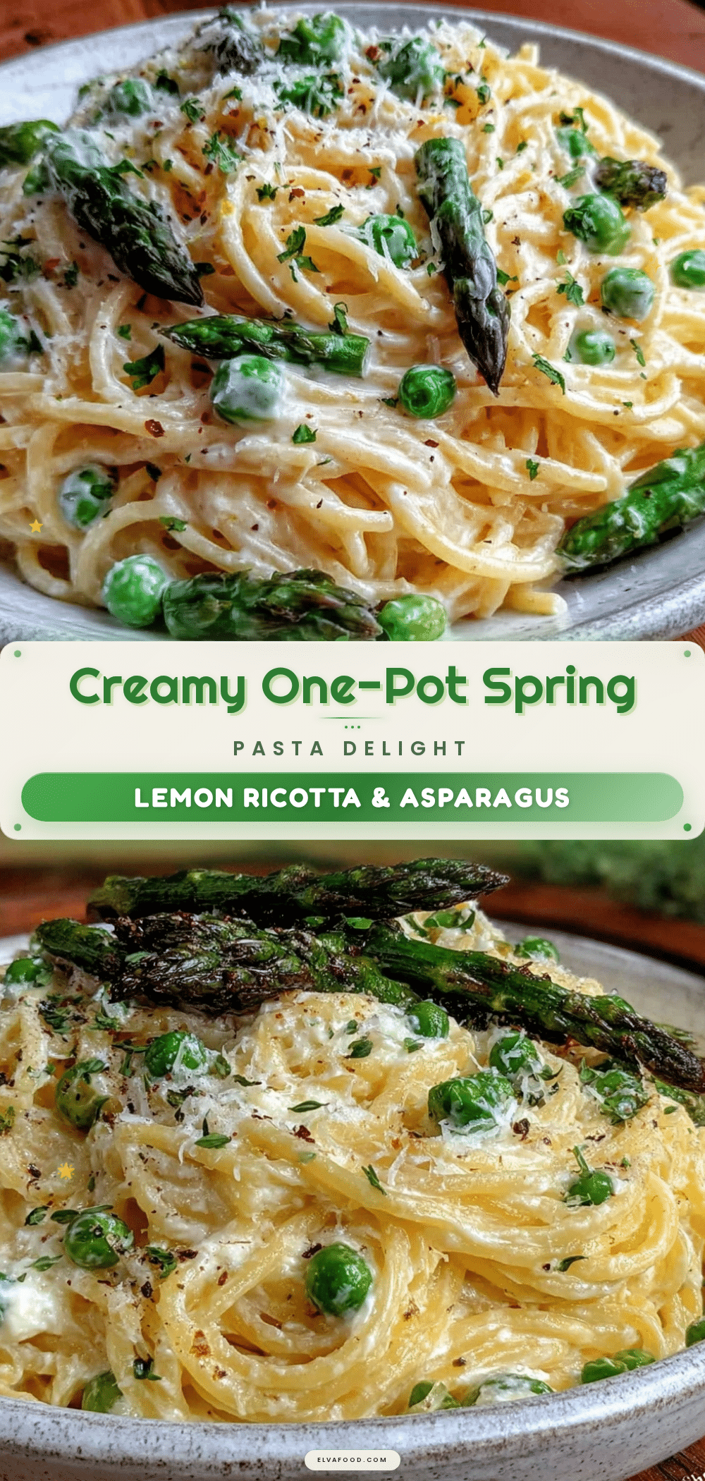 one-pot spring pasta recipe