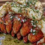 oven-baked lobster tail - featured image