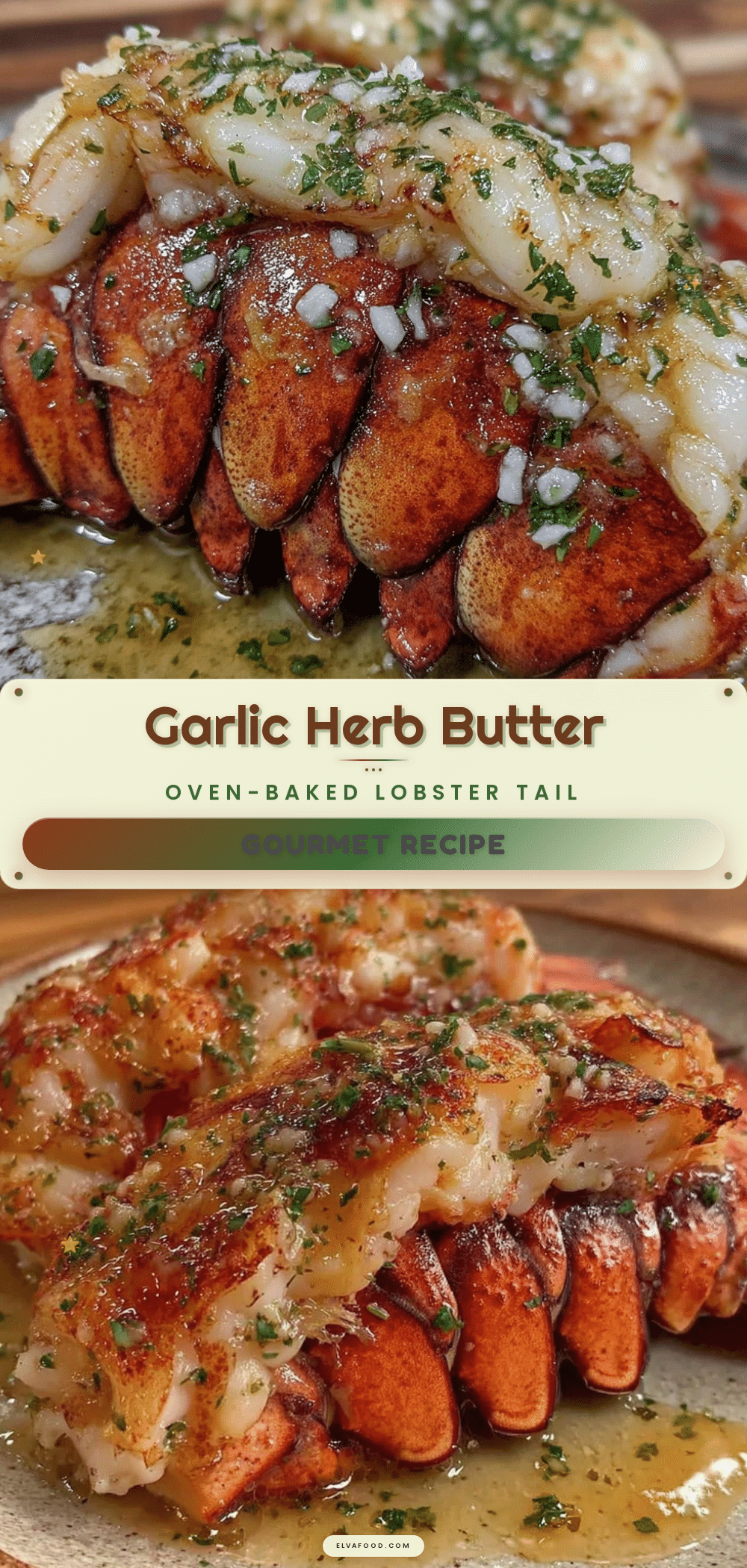 oven-baked lobster tail recipe