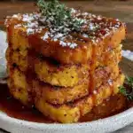 overnight brioche french toast - featured image