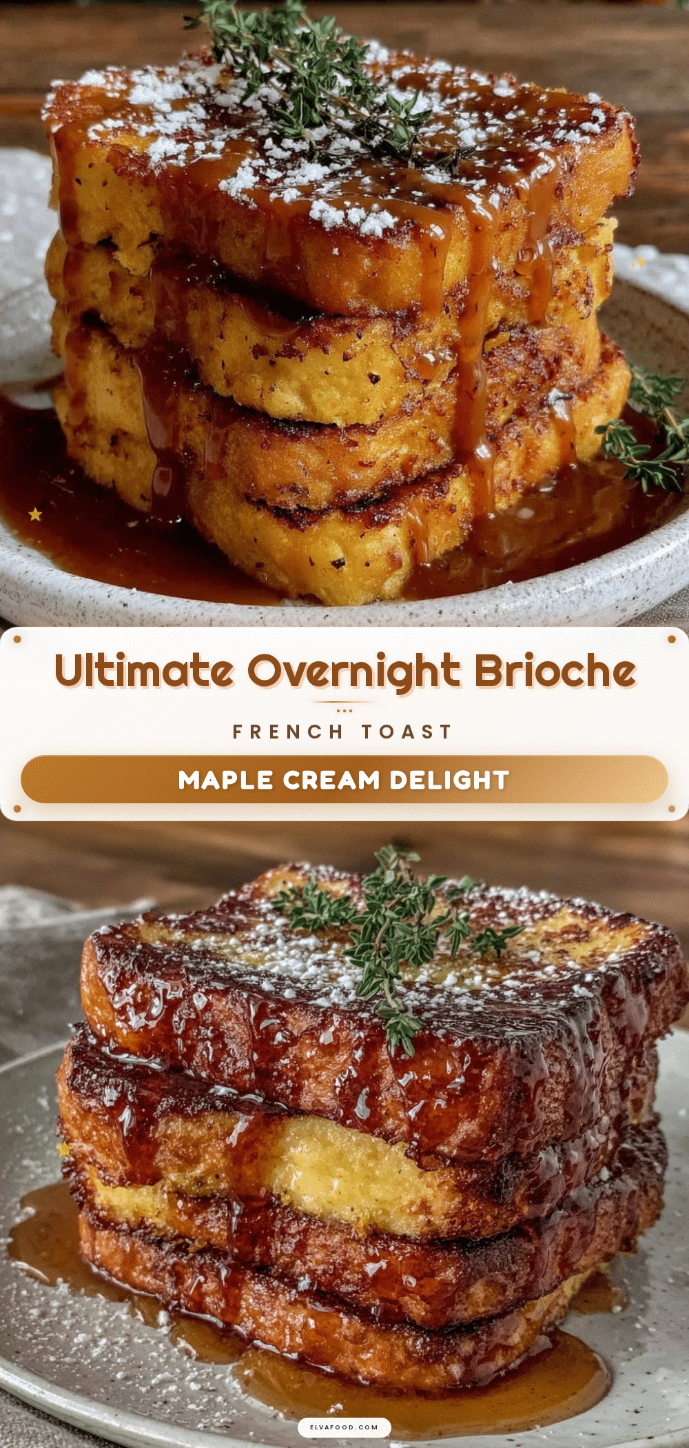 overnight brioche french toast recipe