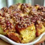 overnight french toast casserole - featured image