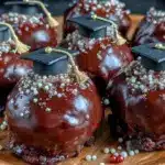 perfect grad cap chocolate truffles - featured image