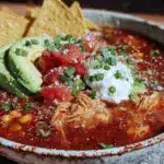 slow cooker chicken tortilla soup - featured image