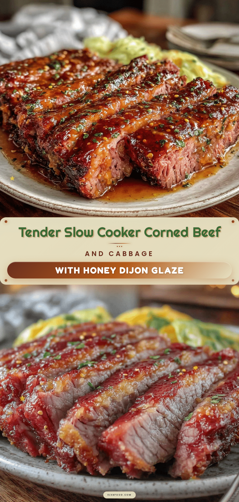 slow cooker corned beef and cabbage recipe