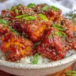 slow cooker honey sriracha chicken thighs - featured image