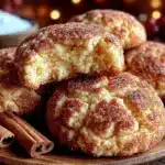 small-batch snickerdoodle cookies - featured image