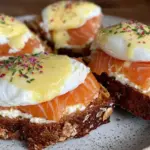 smoked salmon eggs benedict - featured image