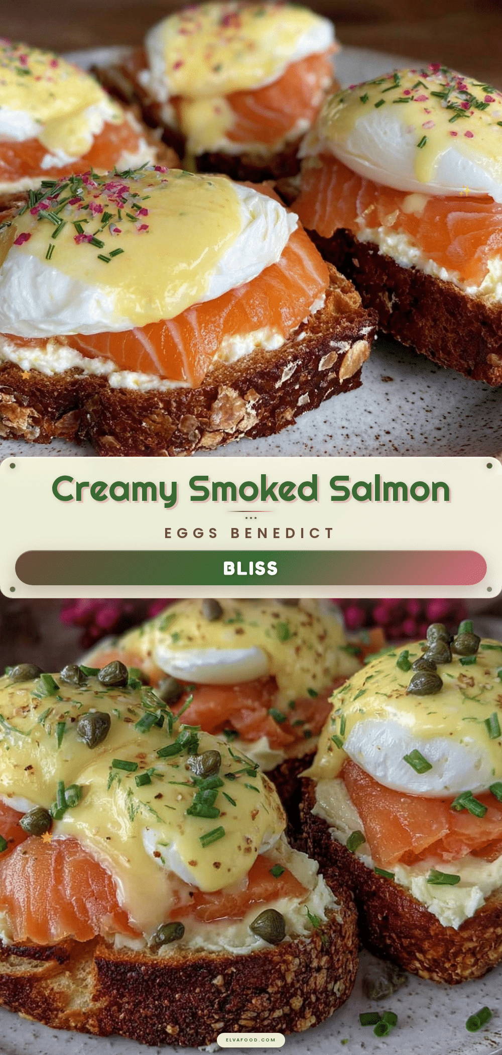 smoked salmon eggs benedict recipe