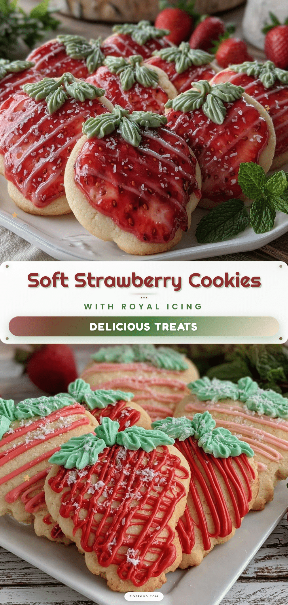 strawberry cookies recipe recipe