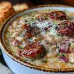 Tuscan White Bean and Sausage Soup - featured image
