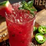 watermelon jalapeño lemonade - featured image