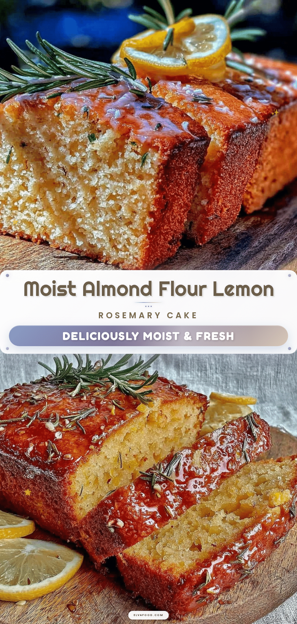 almond flour lemon olive oil cake recipe