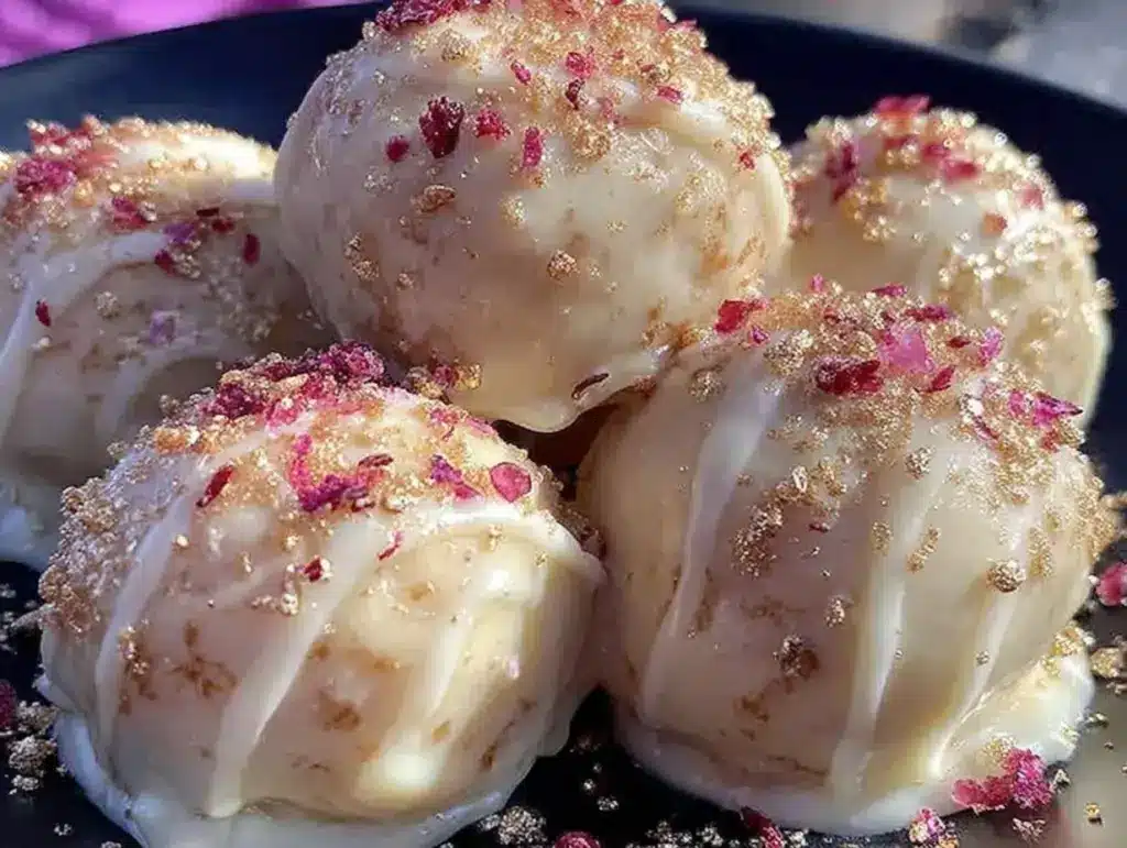 champagne truffles recipe - featured image