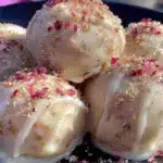 champagne truffles recipe - featured image