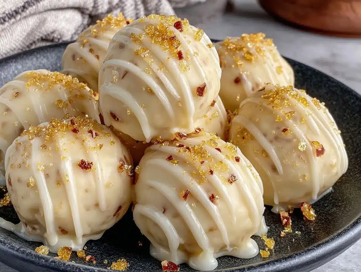 champagne truffles recipe preparation steps