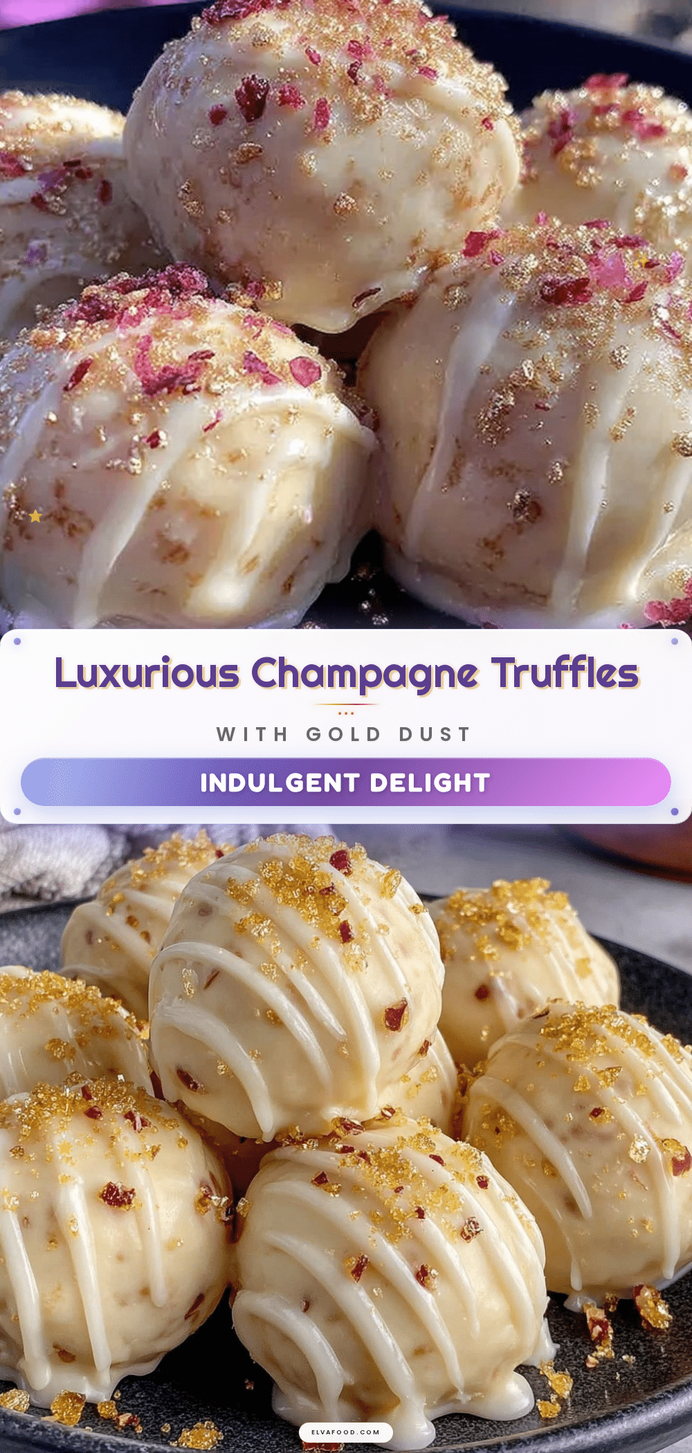 champagne truffles recipe recipe