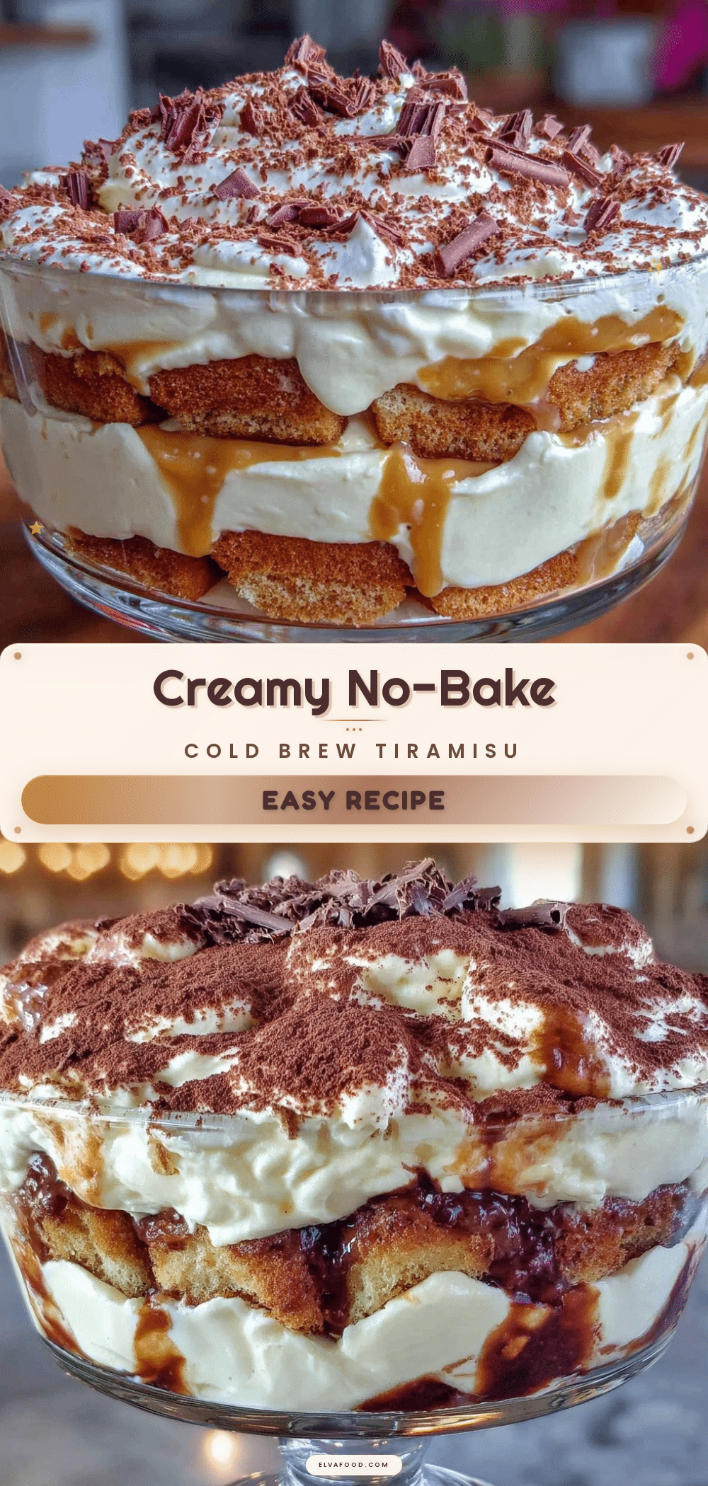 cold brew coffee tiramisu recipe