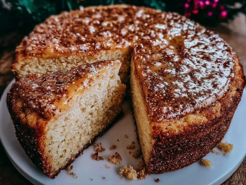countdown clock sugar cookie cake - featured image