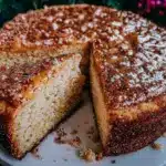 countdown clock sugar cookie cake - featured image