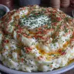 creamy brown butter mashed potatoes - featured image