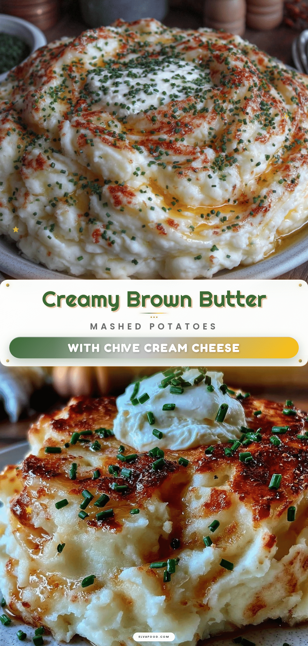 creamy brown butter mashed potatoes recipe