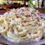 creamy classic cacio e pepe recipe - featured image