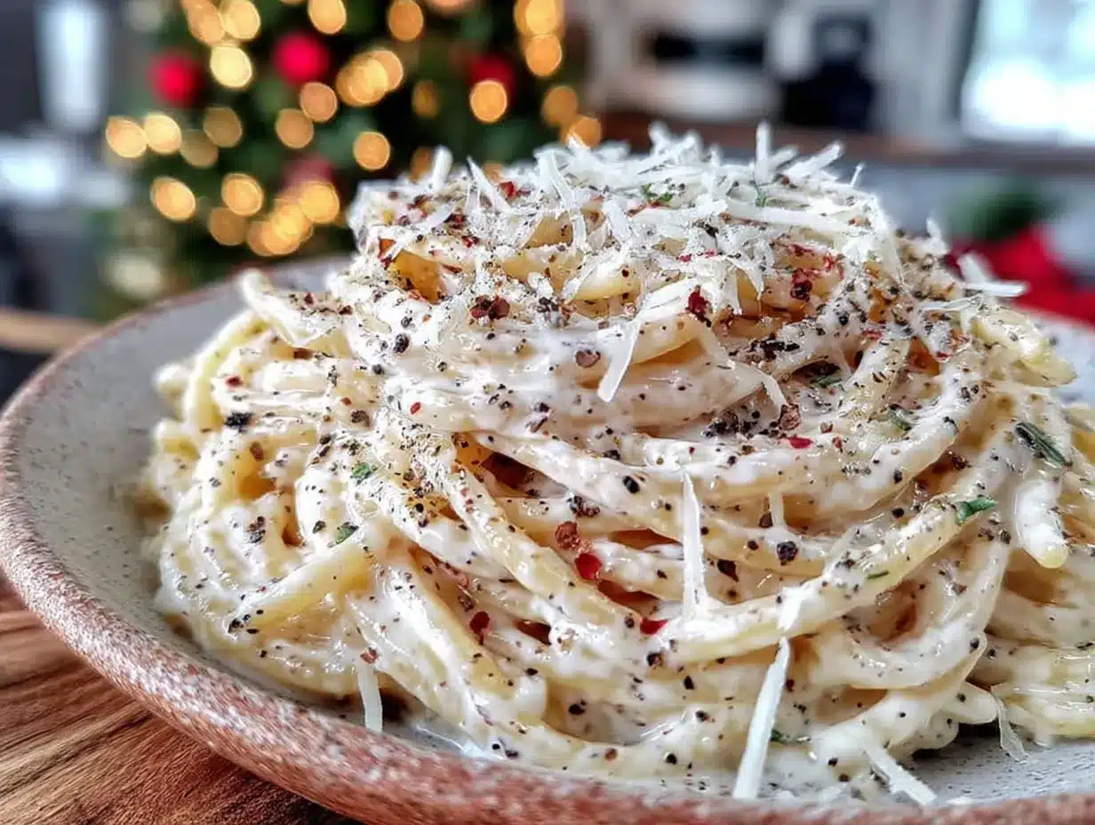creamy classic cacio e pepe recipe preparation steps