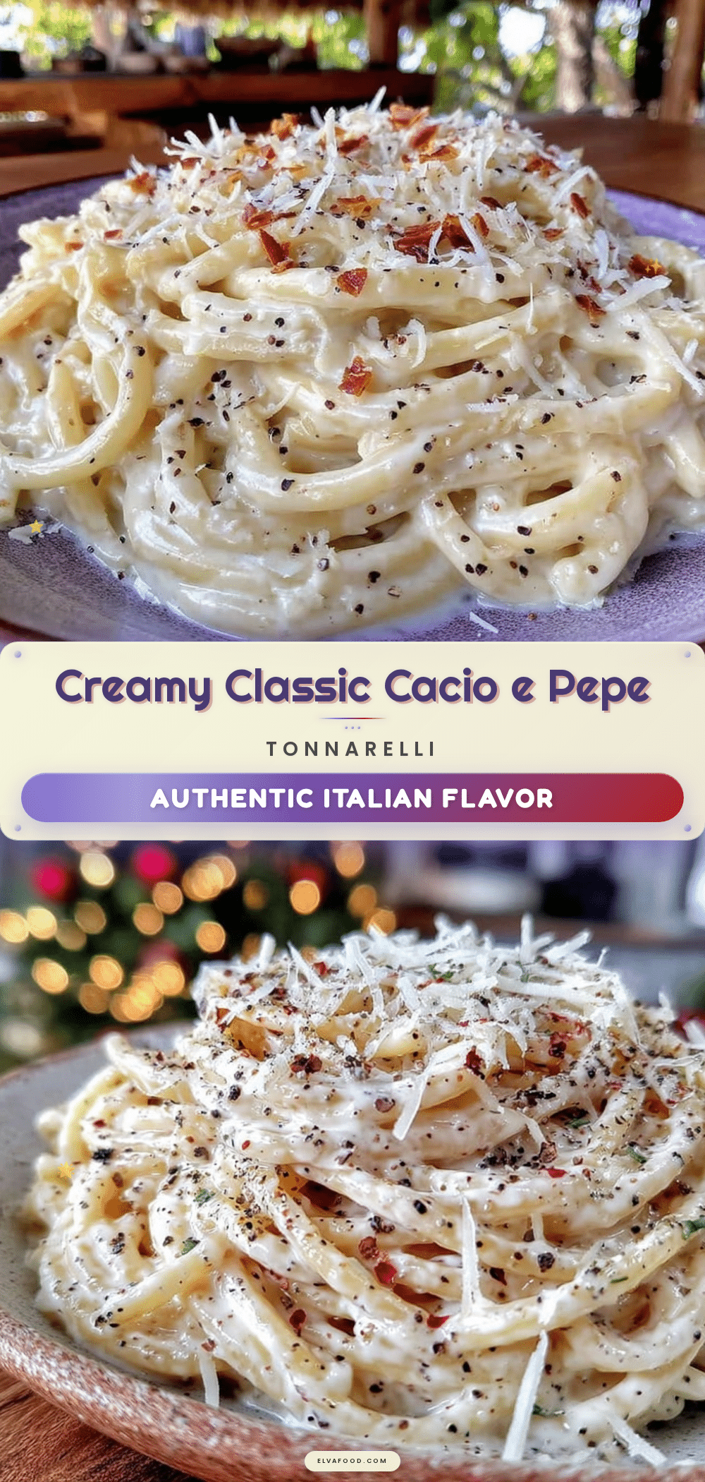 creamy classic cacio e pepe recipe recipe