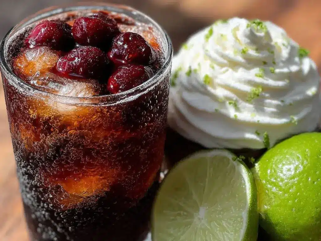creamy viral dirty soda - featured image