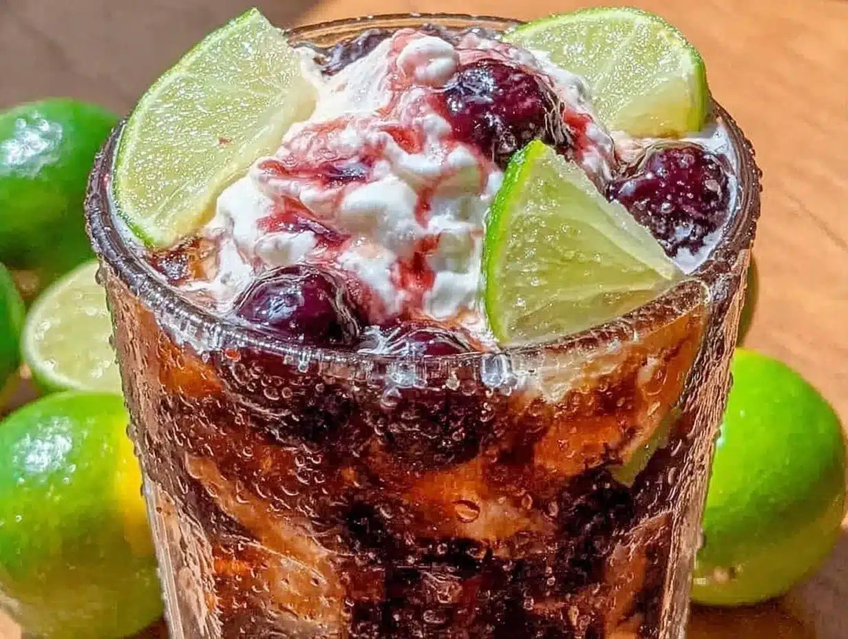 creamy viral dirty soda preparation steps