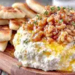 creamy whipped feta dip - featured image
