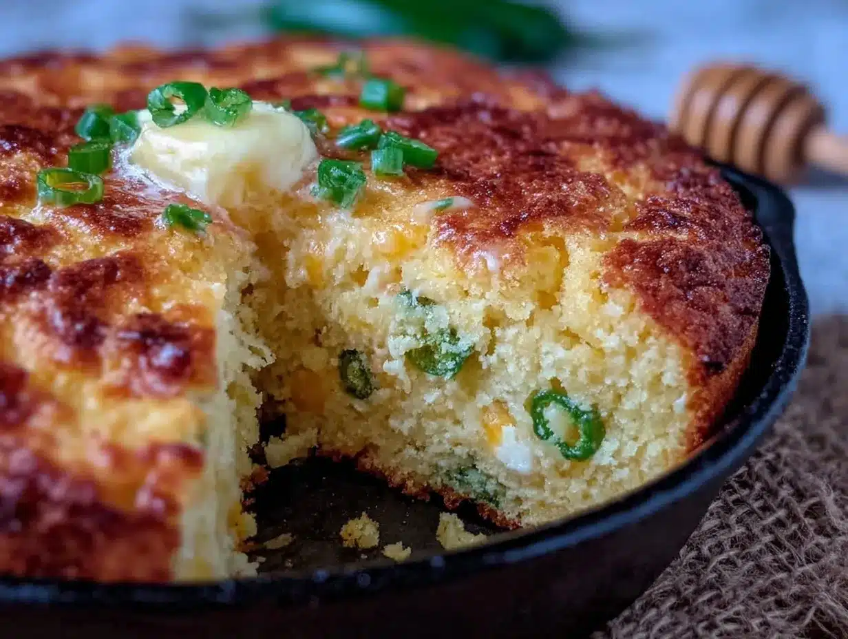 crispy cast iron cornbread preparation steps